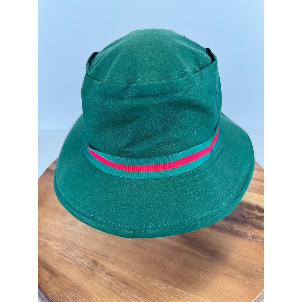 Masters Augusta National Green Bucket Hat XL Adult Extra Large Golf Made In USA - Picture 3 of 9